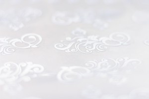 Etichette adesive in fogli argento