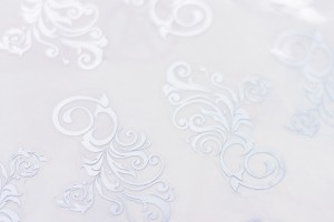 Etichette adesive in fogli argento